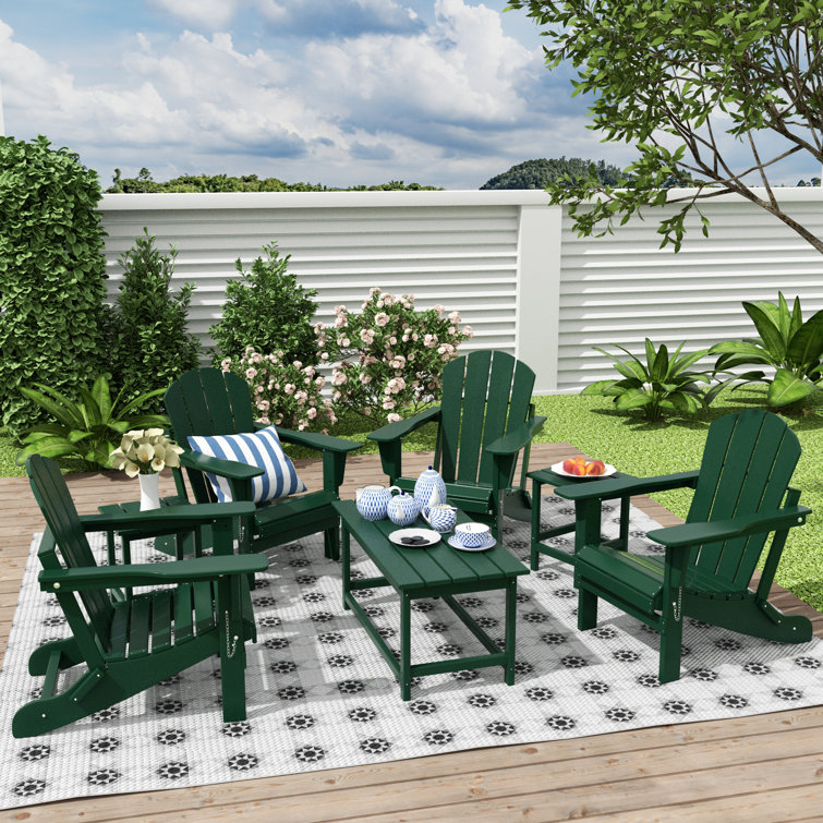 Adirondack patio deals set